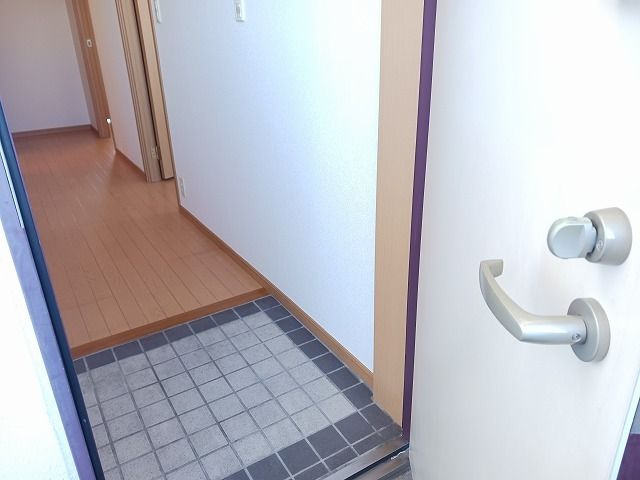 グリーン　ウィンド　オオギの玄関|落ち着いた玄関です