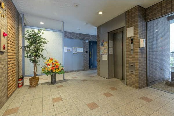 Rivageのエントランス