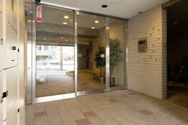 Rivageのエントランス