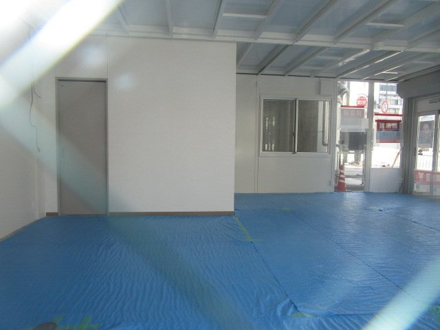 横浜市中区長者町９丁目の店舗事務所の内装