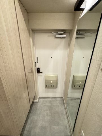 ローレル麻布十番　6Fの玄関