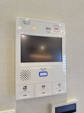 ローレル麻布十番　6Fの防犯設備