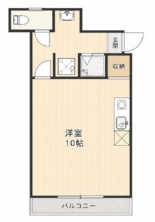 【間取り】 | ハイム京都下鴨