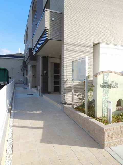 リーフⅠ　　刈谷市近郊の賃貸ならクラスホーム刈谷店のエントランス