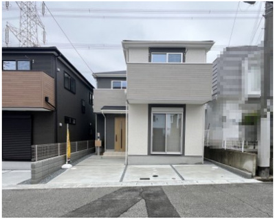 【外観】 | 小倉台４丁目　新築戸建 | 完成しました。
