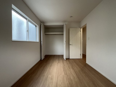 【収納】 | 小倉台４丁目　新築戸建 | 各居室に収納があります。