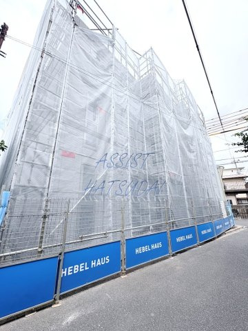 世田谷区上北沢１丁目の賃貸マンションの外観