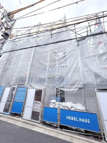 世田谷区上北沢１丁目の賃貸マンションの外観