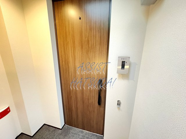 グレイスタウン上北沢の玄関