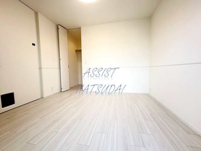 グレイスタウン上北沢の寝室