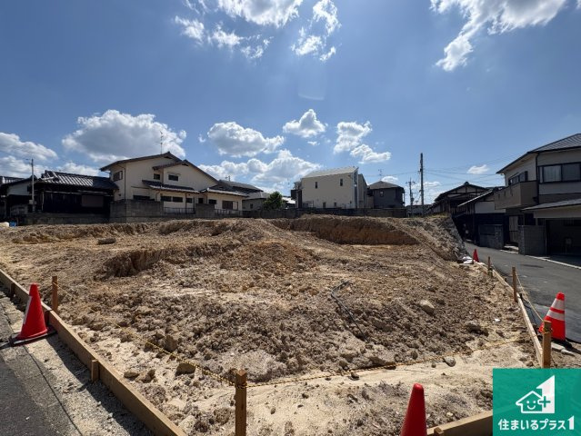 ■枚方市茄子作　売土地の外観|周辺は落ち着いた街並みの住宅地！子育てがしやすい住環境です！現地でしかわからない事もございます。是非一度ご覧ください。