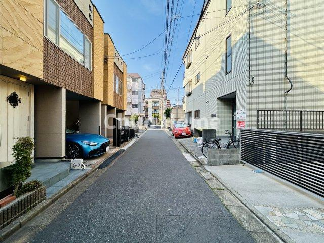 江戸川区中葛西5丁目中古戸建の前面道路含む現地写真|全面道路