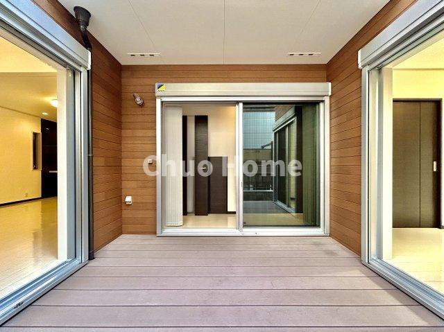 江戸川区中葛西5丁目中古戸建のバルコニー|テラス