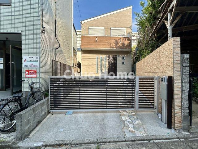 江戸川区中葛西5丁目中古戸建の駐車場|カースペース