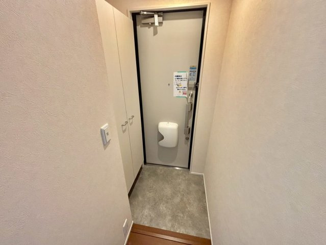 ARROWの玄関
