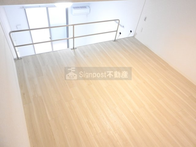 Signpost西時津の洋室|ロフト付き☆彡