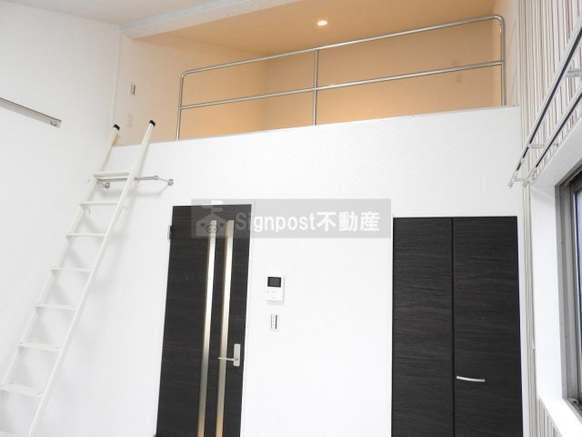 Signpost西時津の洋室