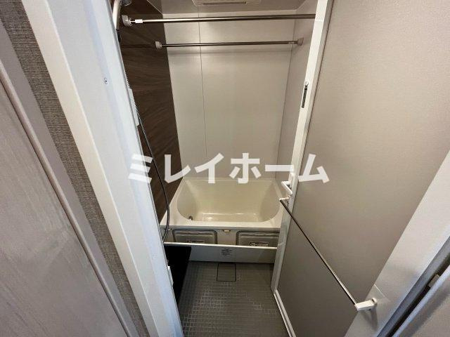 プライマル西蒲田の浴室