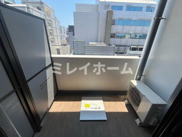 プライマル西蒲田のバルコニー