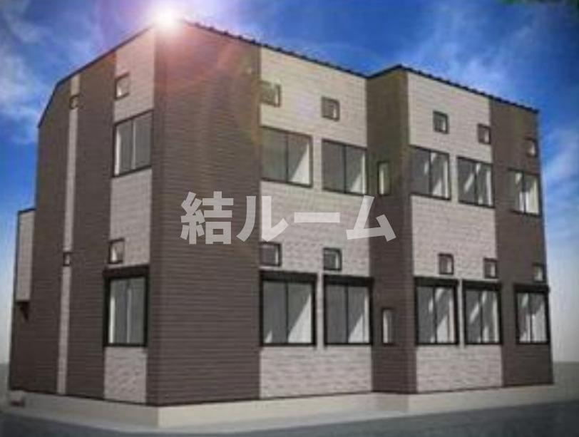 板橋区宮本町のアパート