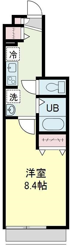 Court Pinetail(コートパインテール) の間取り|間取りです。