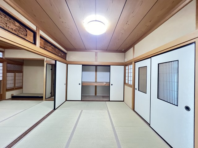 桜井市朝倉台西５丁目の和室|和室6帖