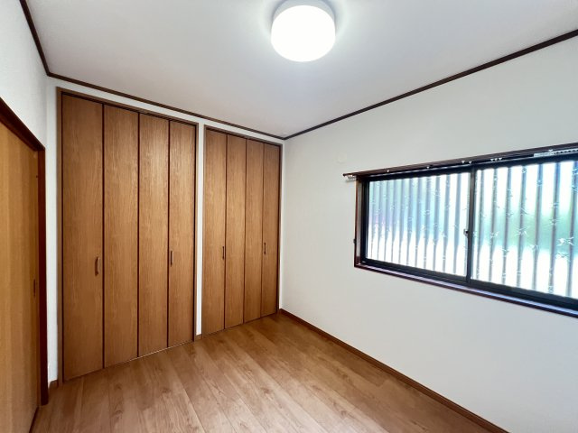 桜井市朝倉台西５丁目の洋室|洋室5帖　寝室や子供部屋にピッタリ