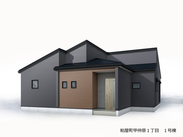 リーブルガーデン粕屋町甲仲原1丁目の外観パース