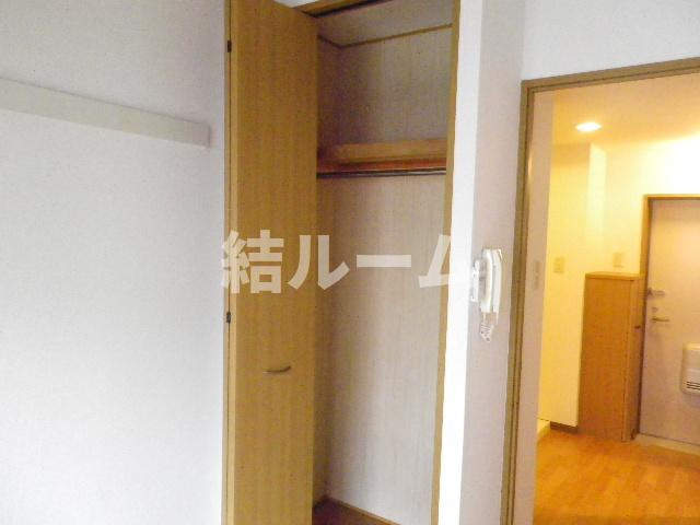 豊島区池袋本町１丁目の賃貸マンションの収納