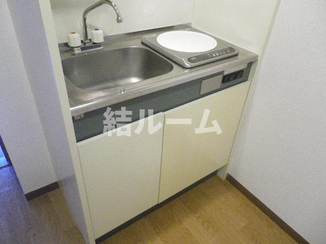 豊島区池袋本町１丁目の賃貸マンションのキッチン