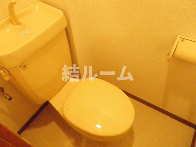 豊島区池袋本町１丁目の賃貸マンションのトイレ