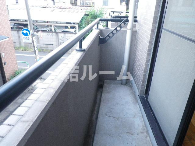 豊島区池袋本町１丁目の賃貸マンションのバルコニー