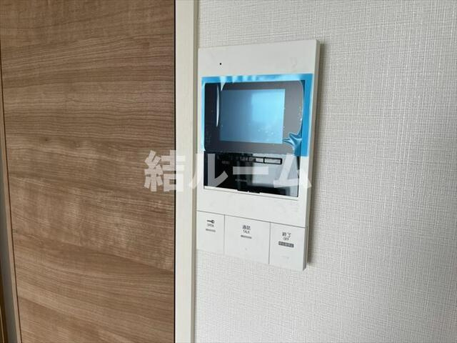 川口市西青木４丁目の賃貸マンションのセキュリティ