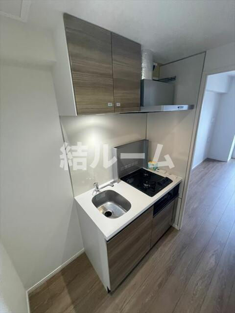 川口市西青木４丁目の賃貸マンションのキッチン
