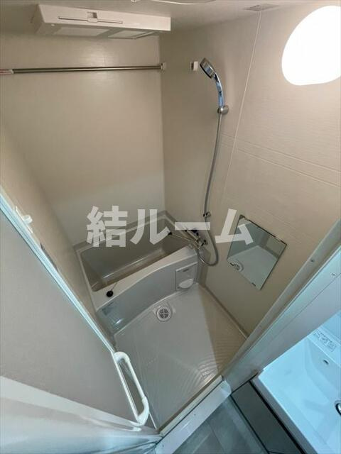 川口市西青木４丁目の賃貸マンションの浴室