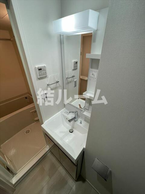 川口市西青木４丁目の賃貸マンションの洗面所