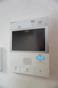【セキュリティ】 | ルーブル都立家政六番館 | モニター付きインターホンで防犯面も安心です！