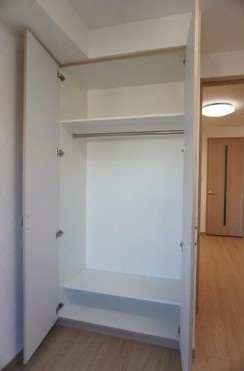 【収納】 | ルーブル都立家政六番館 | きれいなフローリング。