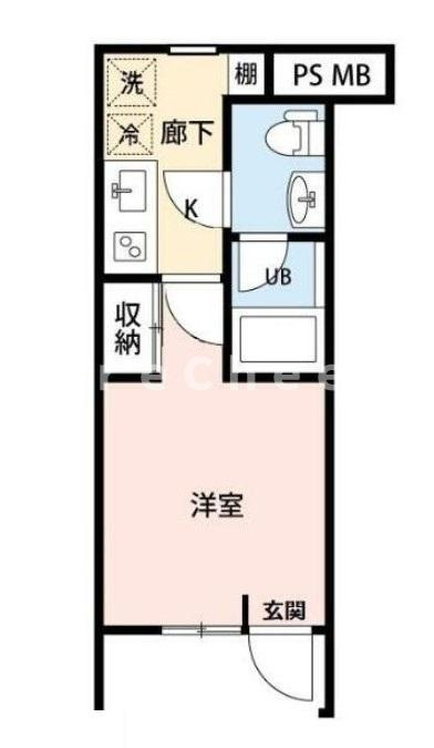 リーフコートの間取り