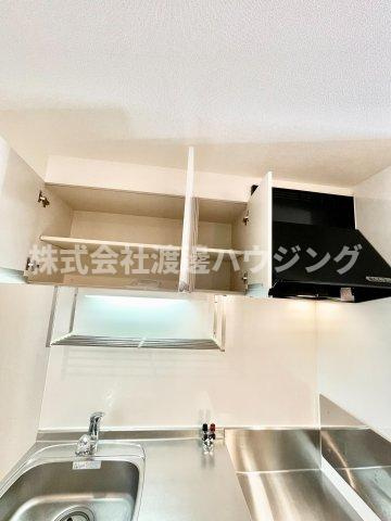 シャロル東園田のキッチン