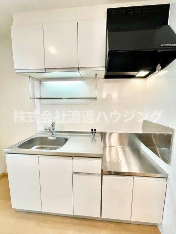 シャロル東園田のキッチン