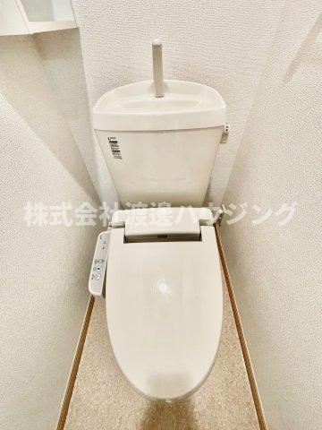 シャロル東園田のトイレ