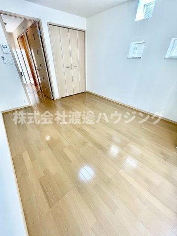 シャロル東園田の寝室