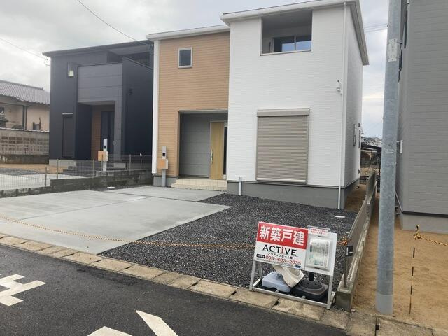 遠賀郡水巻町頃末北３丁目の新築一戸建の駐車場|快適な住まいほど日増しに思い… 