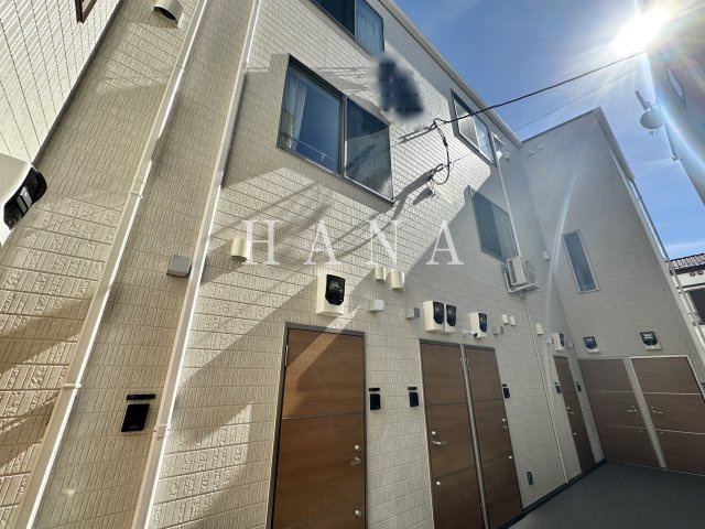 津川サンライト足立の外観