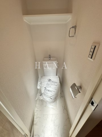 津川サンライト足立のトイレ