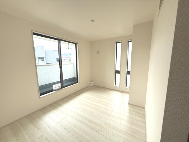 リーブルガーデンＳ渋川渋川第５　１号棟の洋室|２階洋室１です