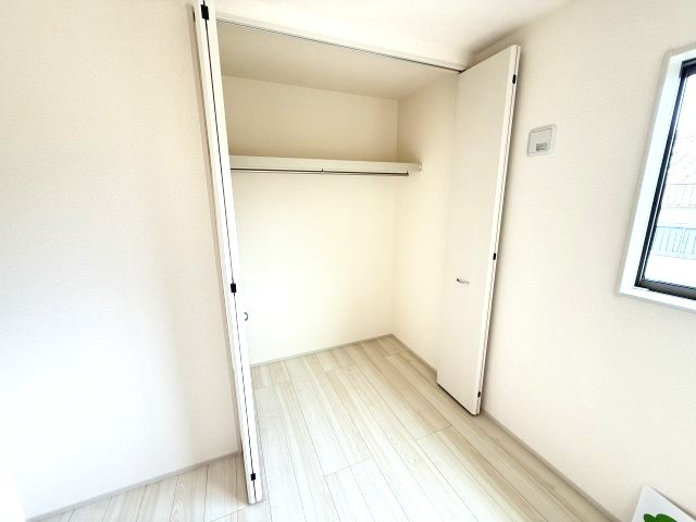 リーブルガーデンＳ渋川渋川第５　１号棟の収納|２階洋室４です。