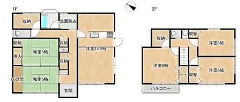 久喜市吉羽３丁目　中古一戸建て