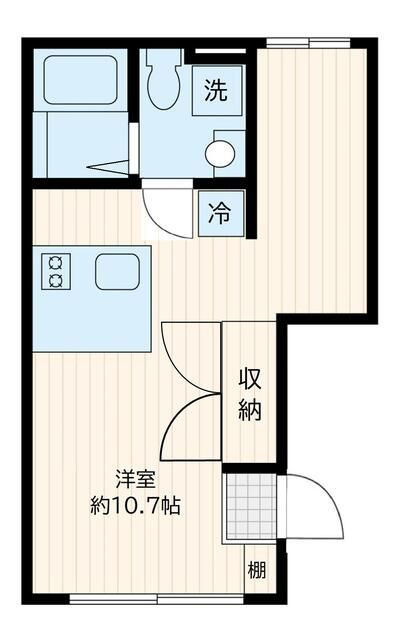 板橋区本町の賃貸マンション